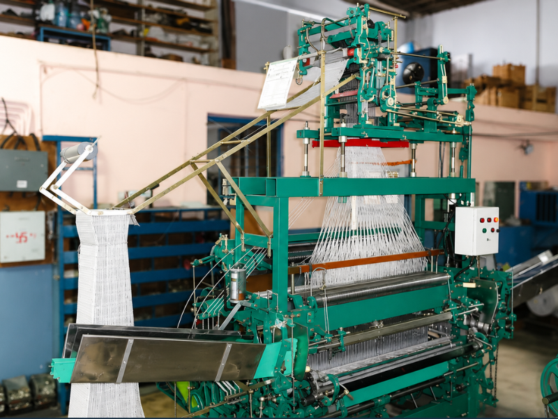 48 Inch PP Mat Weaving machine