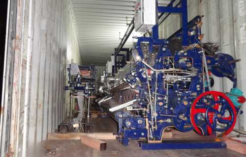 Industrial PP Mat Weaving Machine Ready for International Export