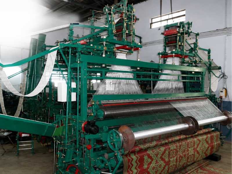 Mat Weaving machine