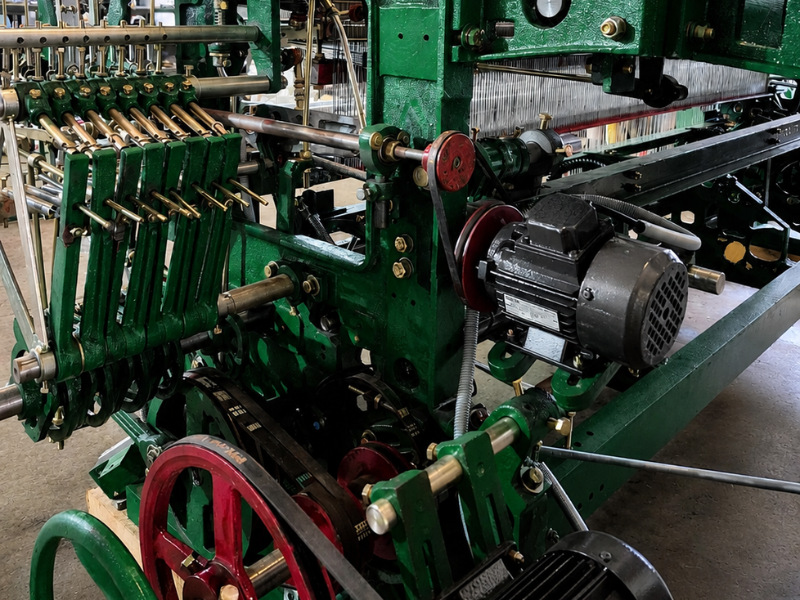 72 Inch PP Mat Weaving machine