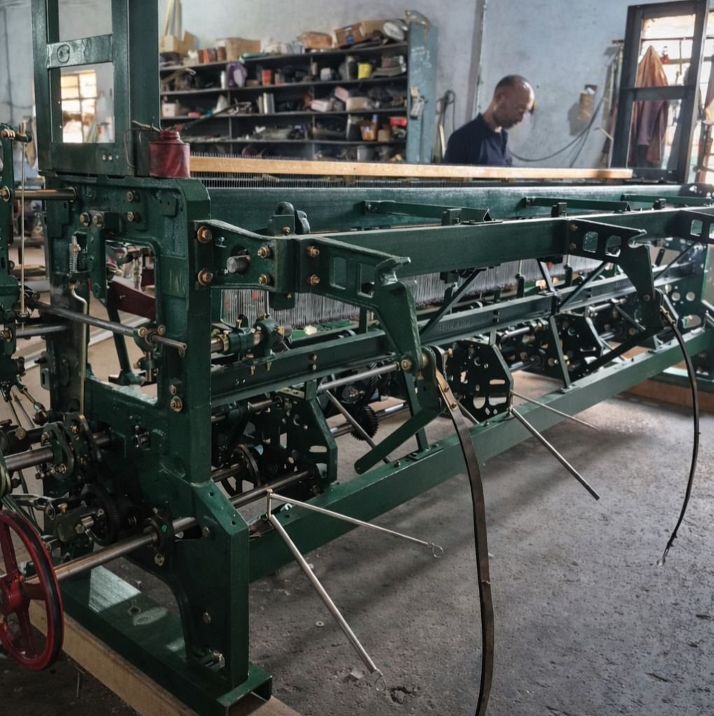 PP Mat Weaving Machine Manufacturing Unit in India