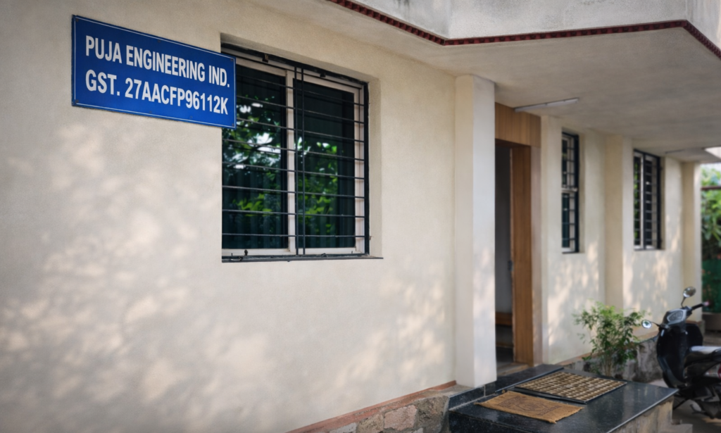 Puja Engineering Industries Production Facility in India