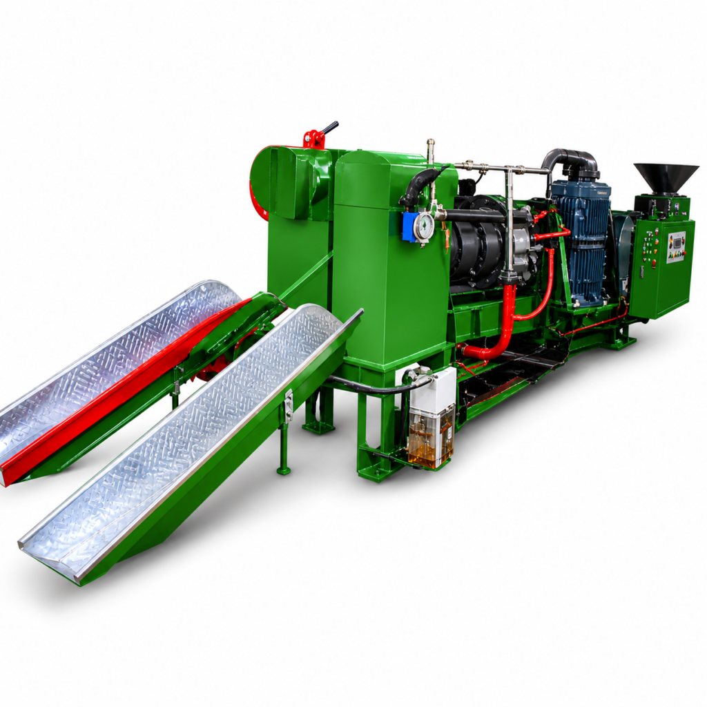 PP Tape Extruder Machine for Plastic Mat Production