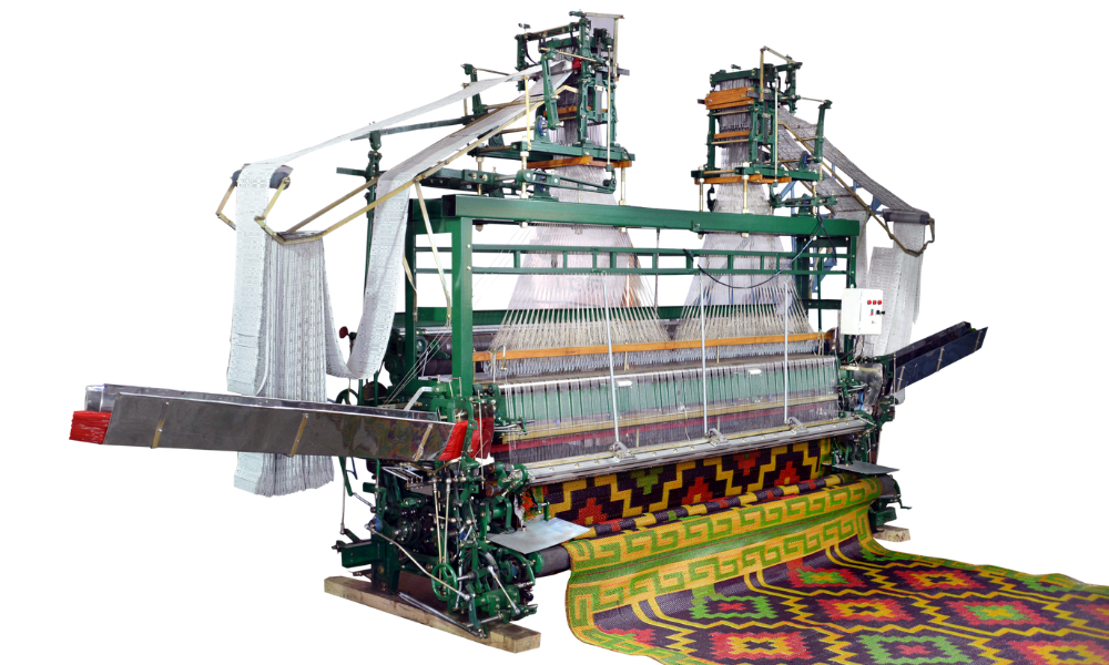 PP Mat Weaving Machine