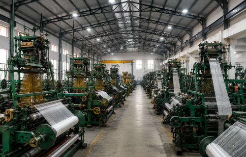 MAT WEAVING MACHINE PLANT